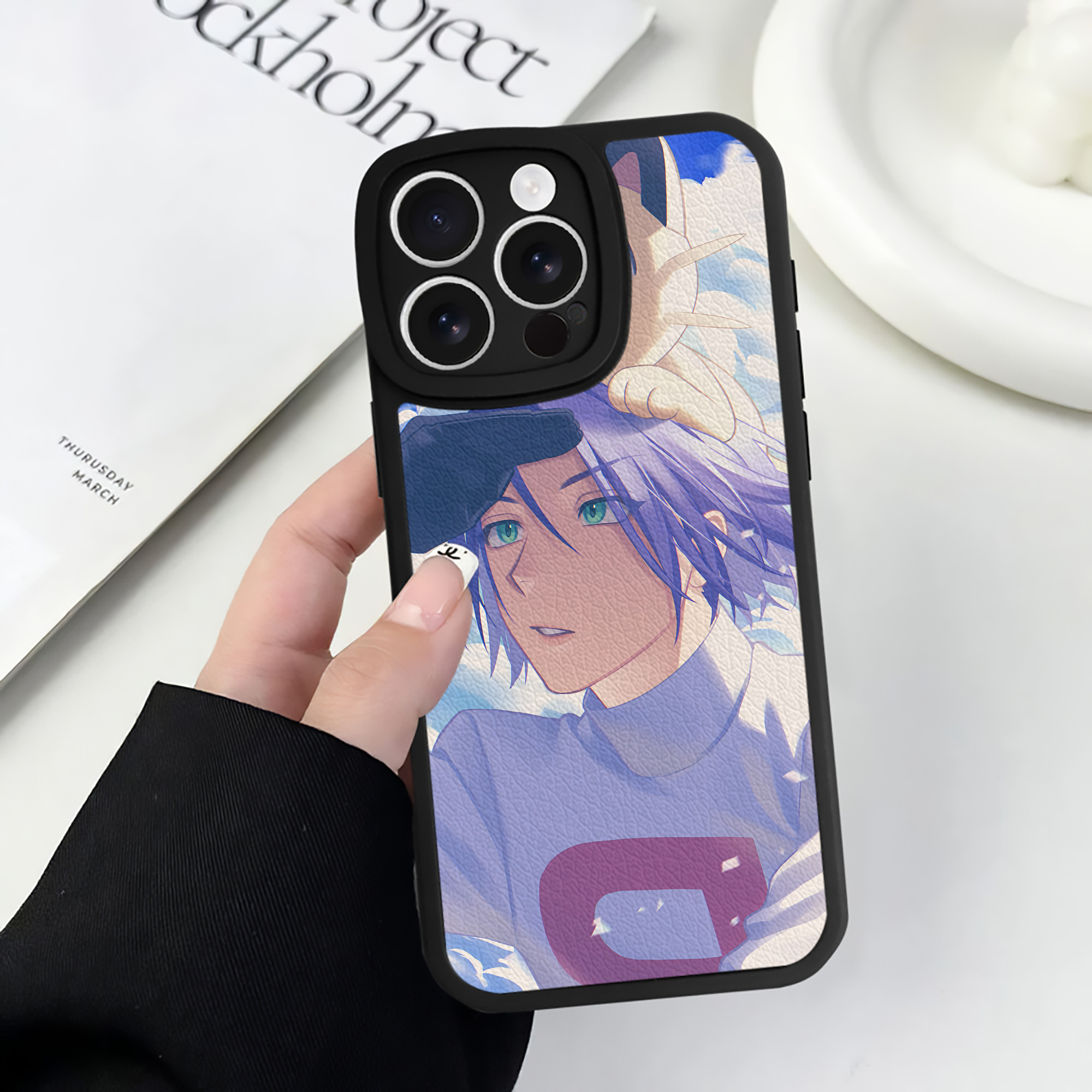 （画像用） ポケットモンスター Pokémon 【iPhone 16シリーズ対応】シリコンスマホケース（レザー調） 材質：シリコン